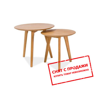 Стол журнальный Signal Milan S2 50 дуб...